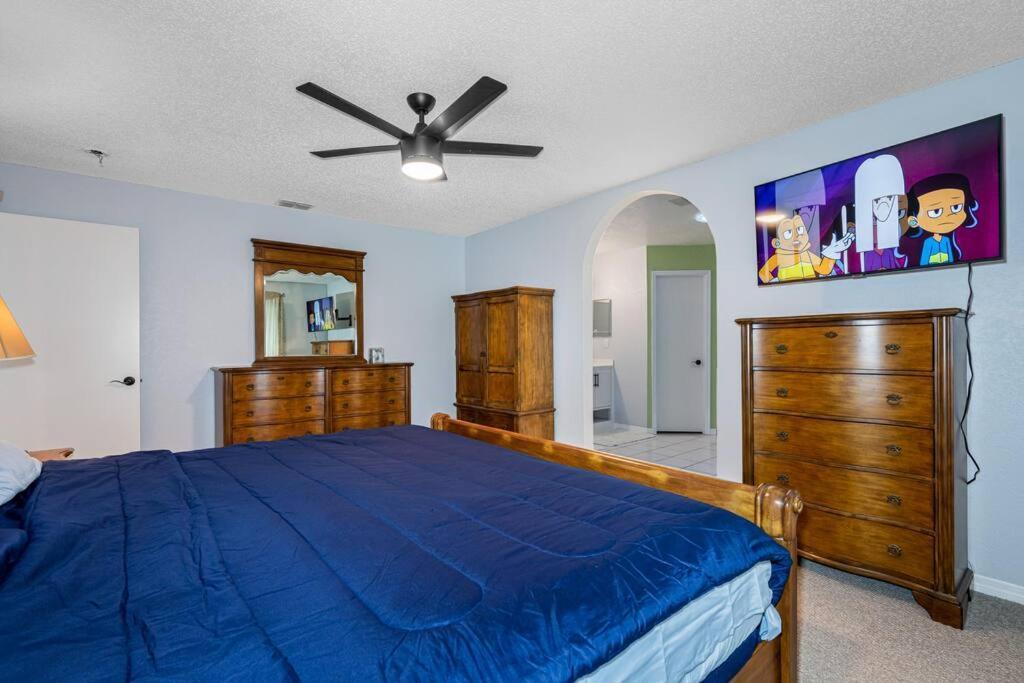 13 Mins From Disney Arcade, Private Pool, & Themed Rooms Orlando Luaran gambar