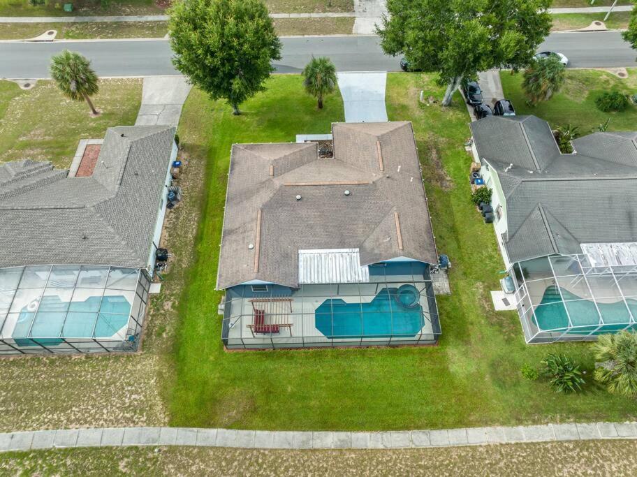 13 Mins From Disney Arcade, Private Pool, & Themed Rooms Orlando Luaran gambar