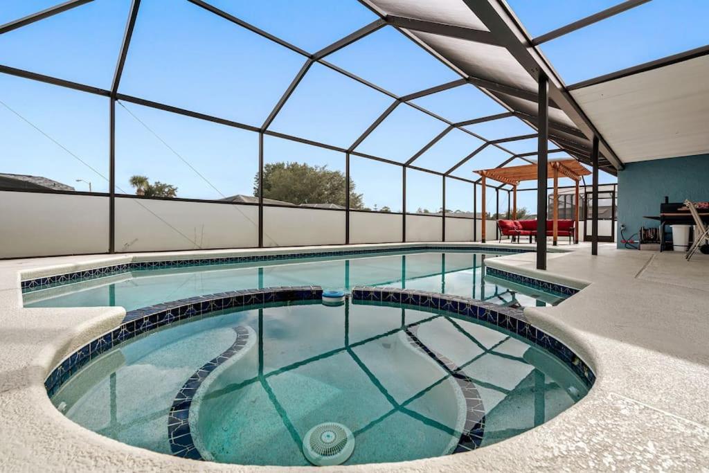 13 Mins From Disney Arcade, Private Pool, & Themed Rooms Orlando Luaran gambar
