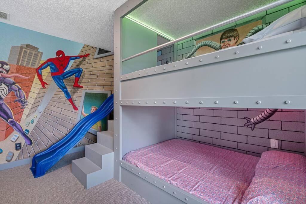 13 Mins From Disney Arcade, Private Pool, & Themed Rooms Orlando Luaran gambar