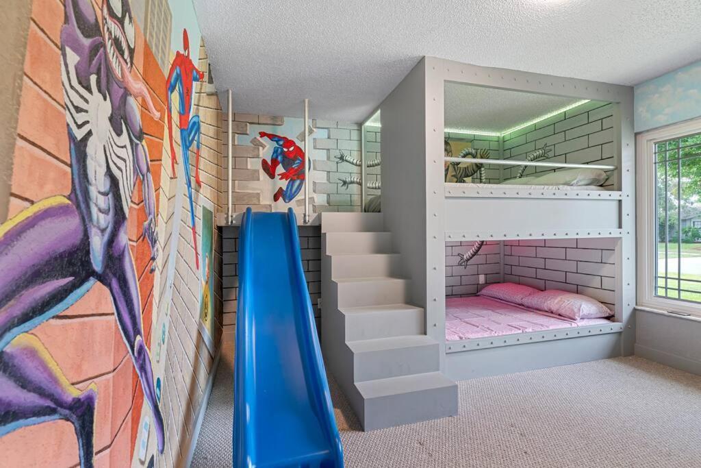 13 Mins From Disney Arcade, Private Pool, & Themed Rooms Orlando Luaran gambar