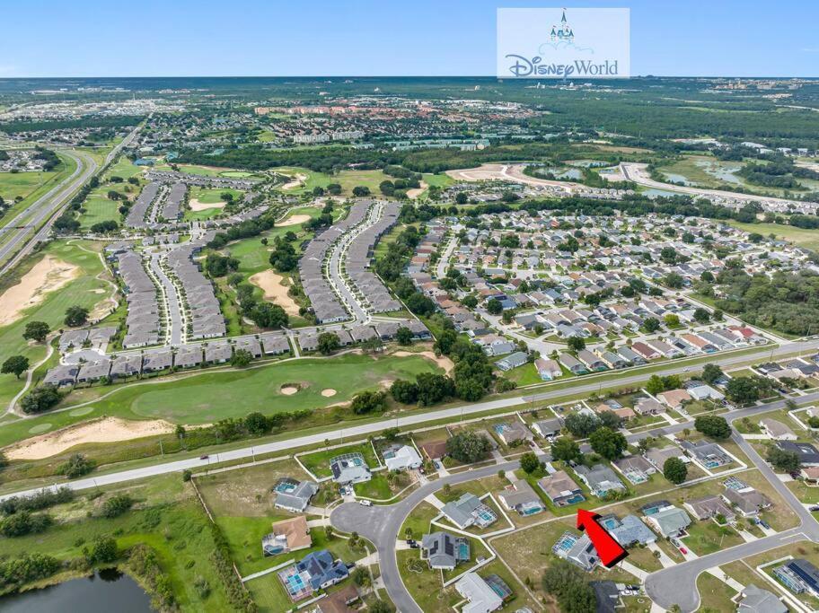 13 Mins From Disney Arcade, Private Pool, & Themed Rooms Orlando Luaran gambar