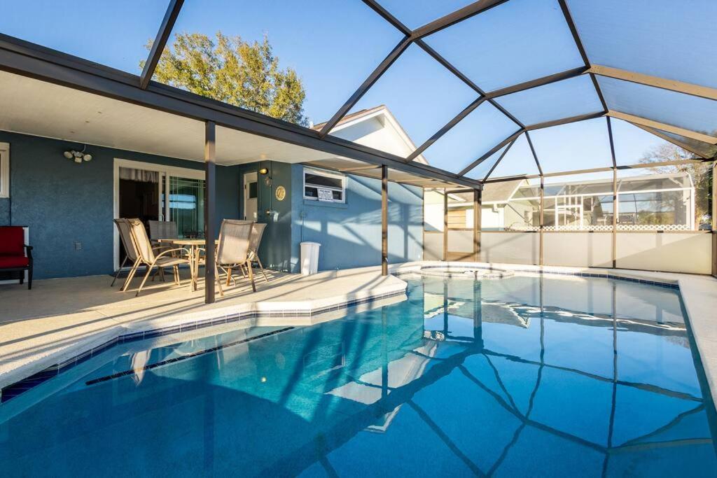 13 Mins From Disney Arcade, Private Pool, & Themed Rooms Orlando Luaran gambar