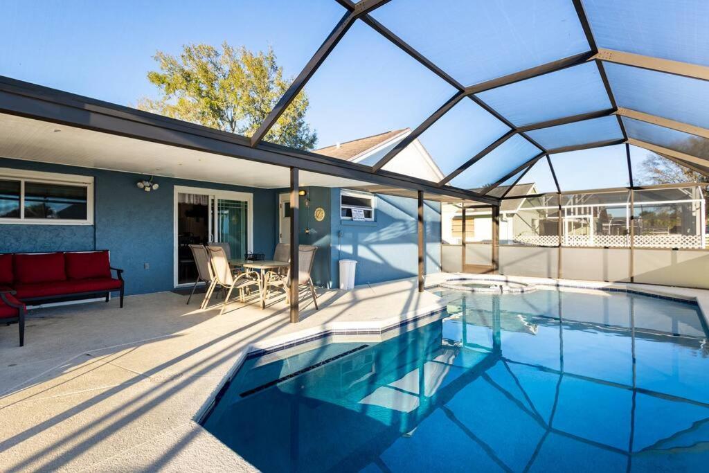 13 Mins From Disney Arcade, Private Pool, & Themed Rooms Orlando Luaran gambar