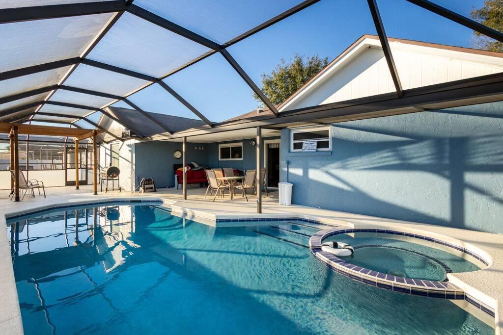 13 Mins From Disney Arcade, Private Pool, & Themed Rooms Orlando Luaran gambar